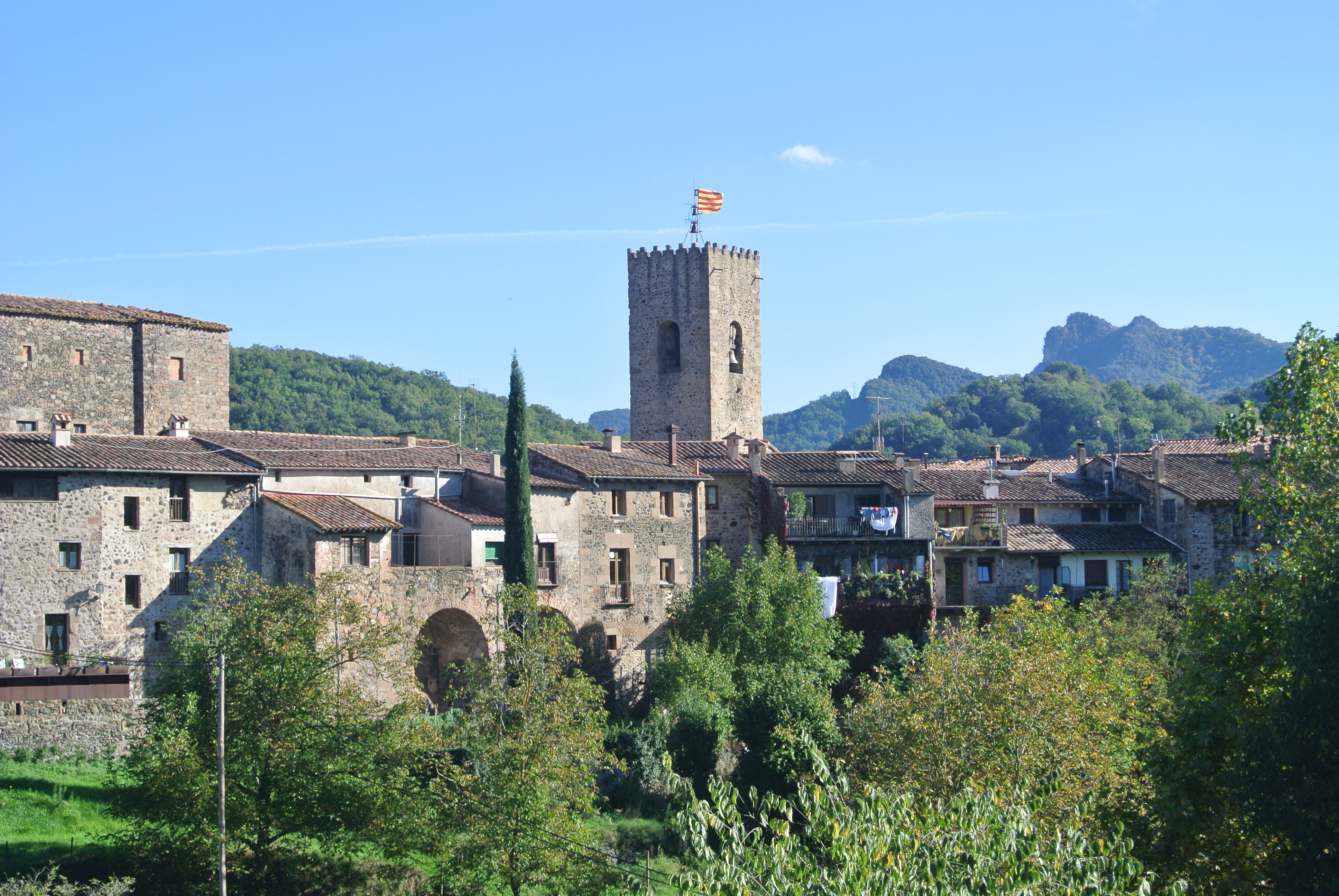 Santa Pau Campanar