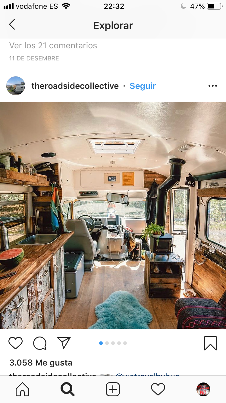 Chimeneas Instagram